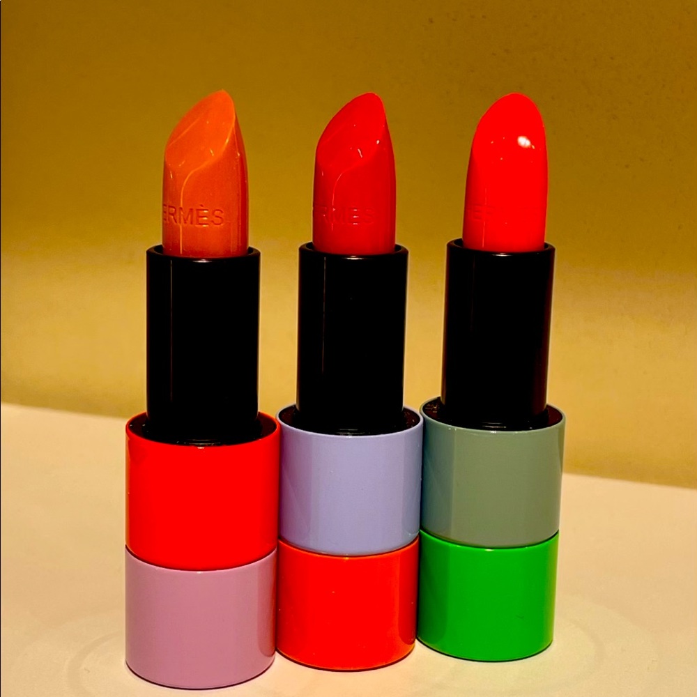 SOLD-100% Authentic Hermes Limited Edition Lipsticks